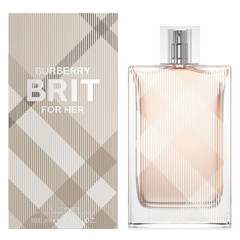 burberry brit edt notes|Burberry Brit for her 100ml.